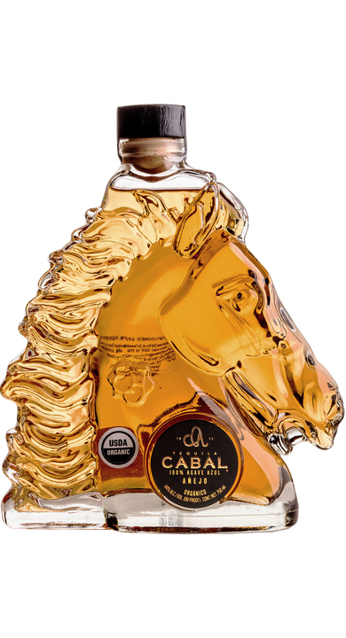 Bottle of Cabal Añejo 44°