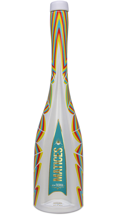 Bottle of Matices de Mi Tierra Tequila Reposado
