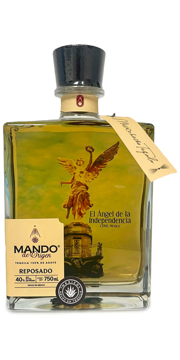 Bottle of Mando De Origen Reposado