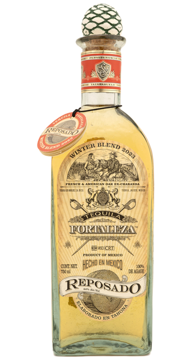 Bottle of Fortaleza Reposado - Winter Blend 2023
