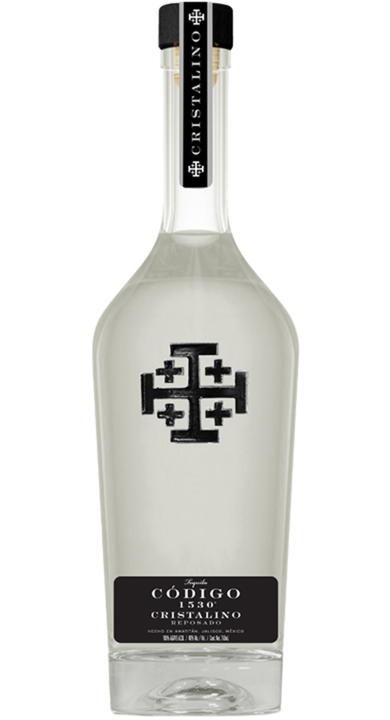 Bottle of Codigo 1530 Cristalino Reposado