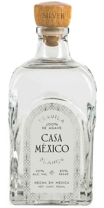 Bottle of Casa Mexico Blanco