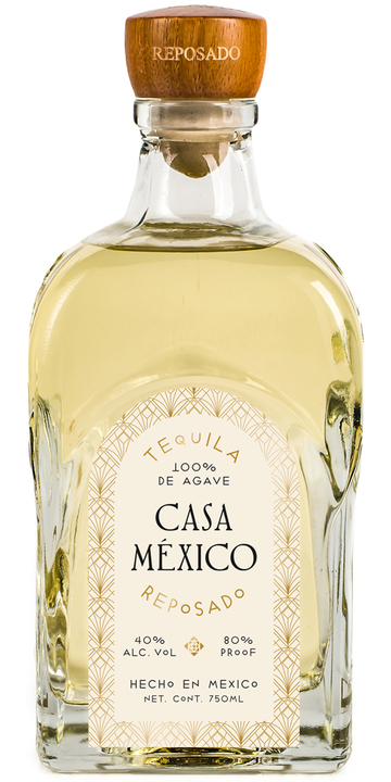 Bottle of Casa Mexico Reposado