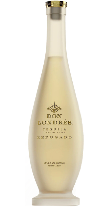 Bottle of Don Londrés Tequila Reposado