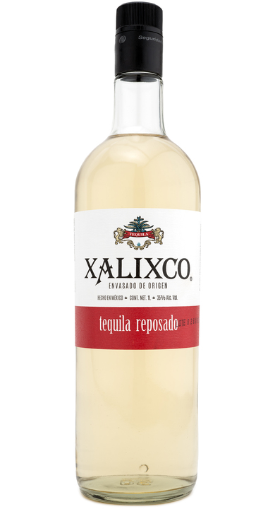 Bottle of Xalixco Tequila Reposado