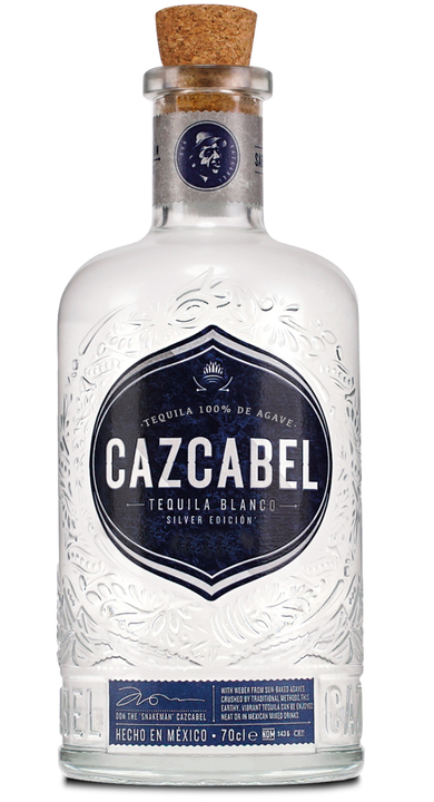 Bottle of Cazcabel Blanco