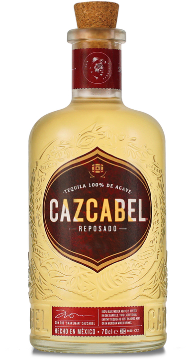 Bottle of Cazcabel Reposado