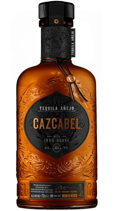 Bottle of Cazcabel Añejo