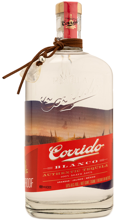 Bottle of Corrido Blanco Overproof