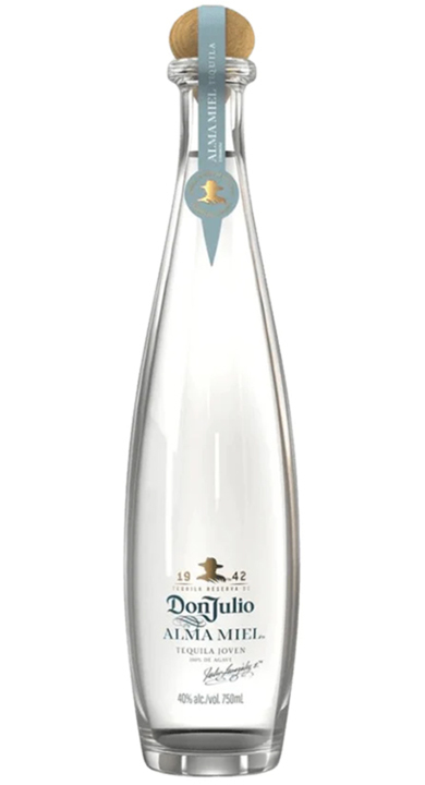 Bottle of Don Julio Alma Miel Joven