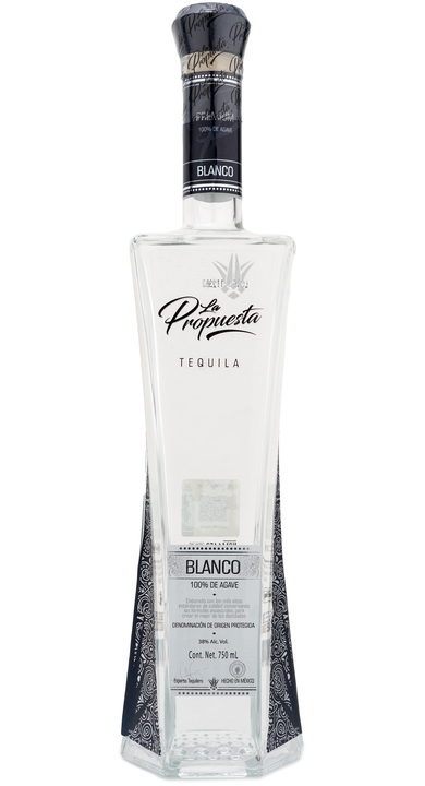 Bottle of La Propuesta Tequila Blanco