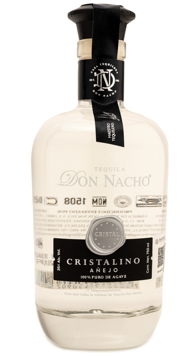 Bottle of Don Nacho Añejo Cristalino