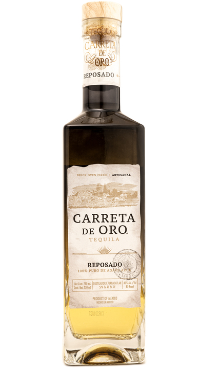 Bottle of Carreta de Oro Reposado