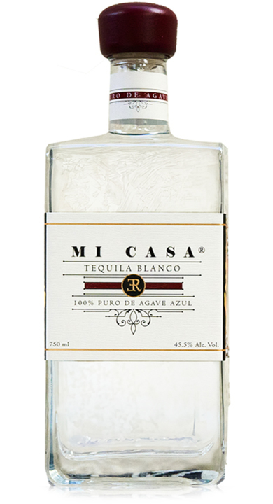 Bottle of Tequila Mi Casa Blanco (2011)