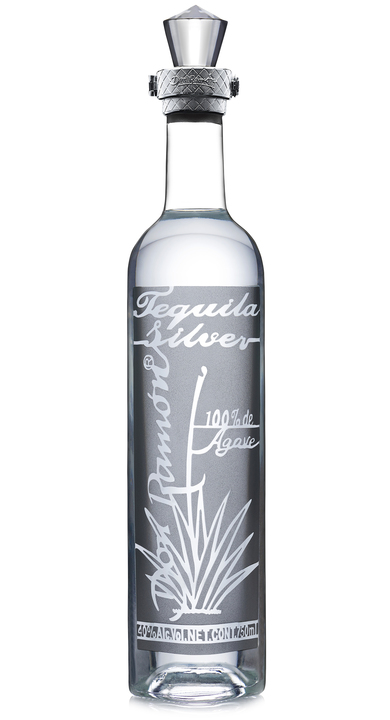 Bottle of Tequila Don Ramón Punta Diamante Silver