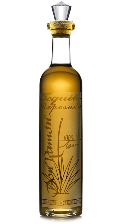 Bottle of Tequila Don Ramón Punta Diamante Reposado