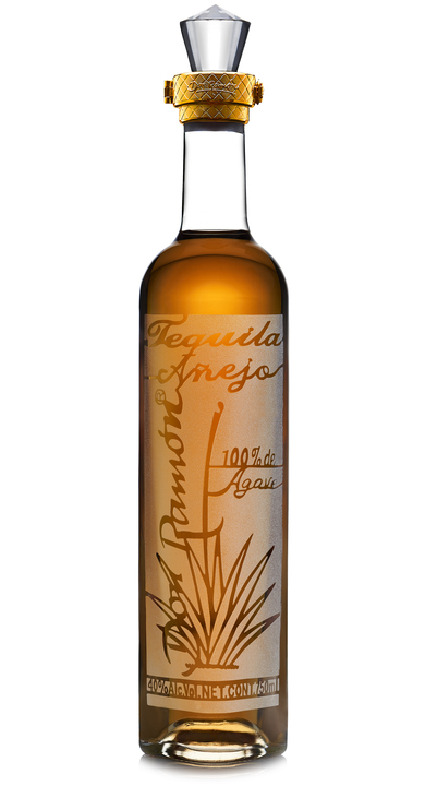 Bottle of Tequila Don Ramón Punta Diamante Añejo