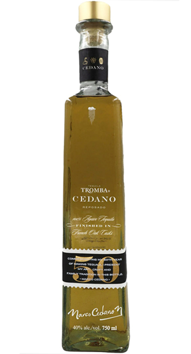 Bottle of Tequila Tromba Cedano
