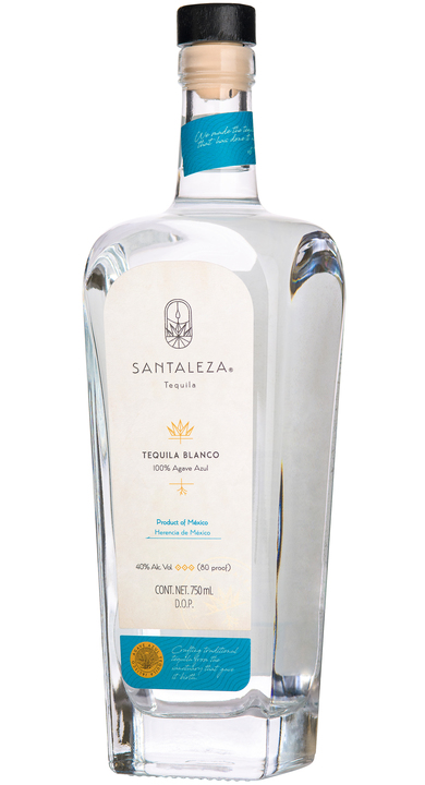 Bottle of Santaleza Tequila Blanco