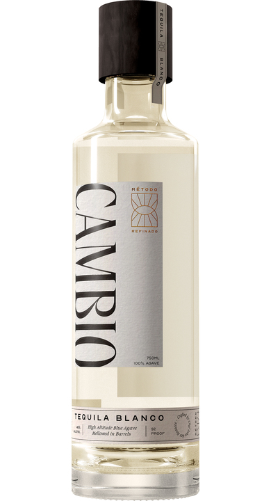 Bottle of Tequila Cambio Blanco