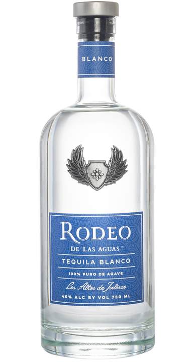 Bottle of Rodeo de Las Aguas Tequila Blanco