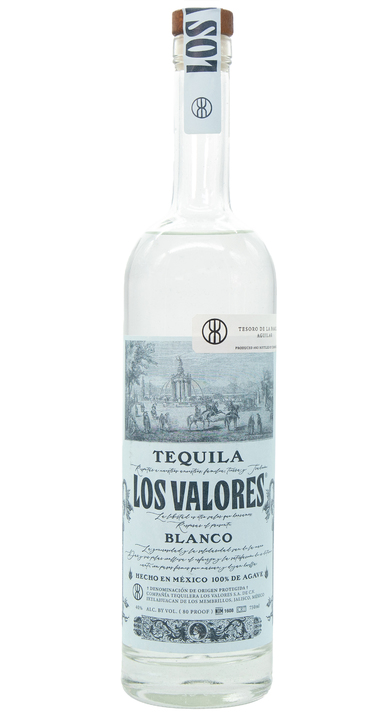 Bottle of Los Valores Blanco