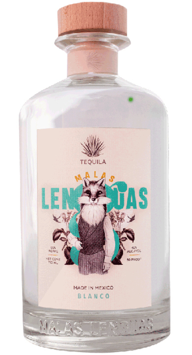 Bottle of Malas Lenguas Blanco