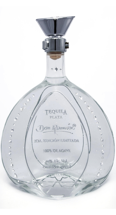 Bottle of Tequila Don Ramon Plata 2da Edición Limitada