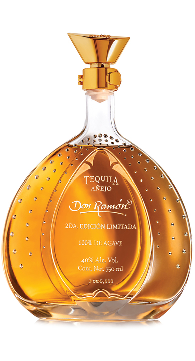 Bottle of Tequila Don Ramon Añejo 2da Edición Limitada