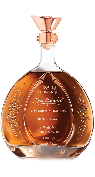 Bottle of Tequila Don Ramon Extra Añejo 2da Edición Limitada