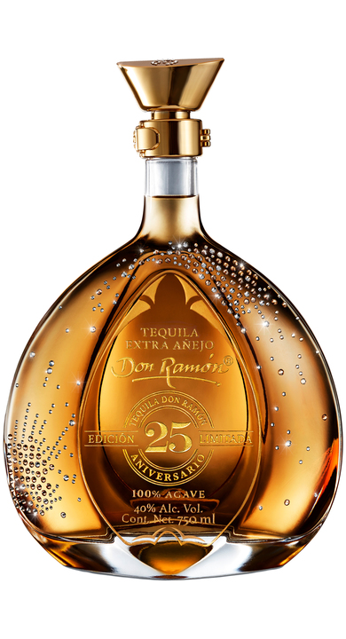 Bottle of Tequila Don Ramon 25 Aniversario