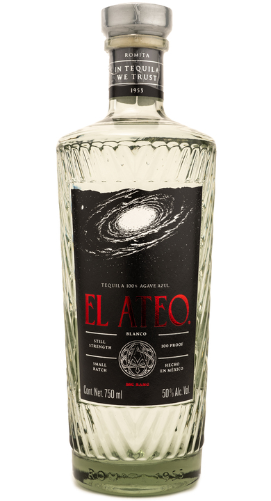 Bottle of El Ateo Blanco Still Strength