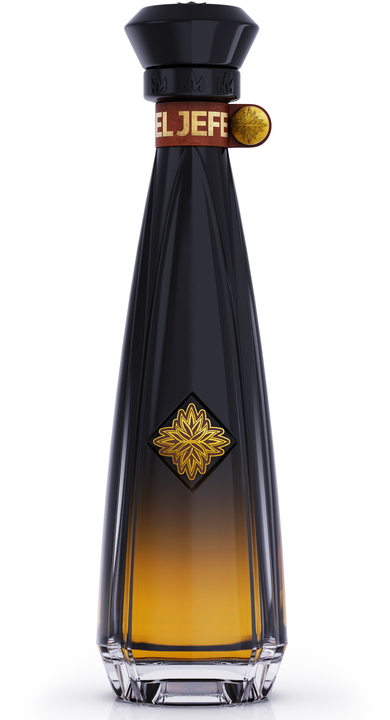 Bottle of El Jefe Añejo