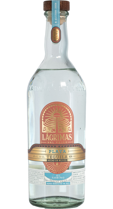 Bottle of Lágrimas Del Valle Plata - 2023 El Sabino