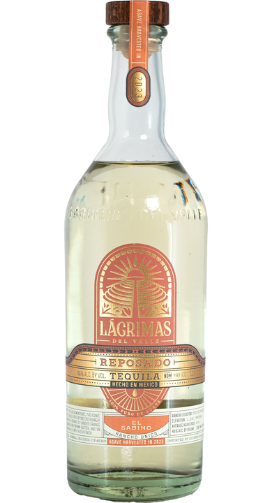 Bottle of Lágrimas Del Valle Reposado - 2023 El Sabino