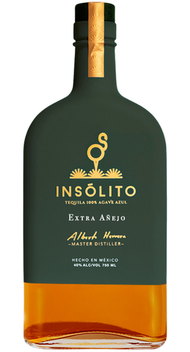 Bottle of Insólito Extra Añejo