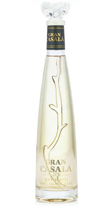 Bottle of Gran Casalá Tequila Reposado