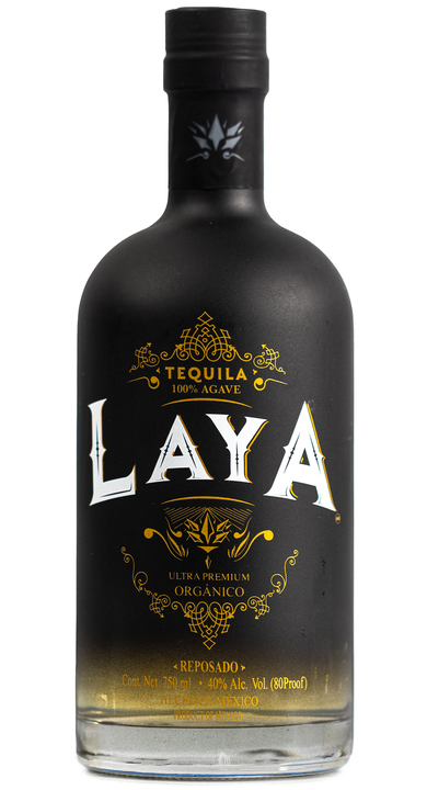 Bottle of Laya Reposado