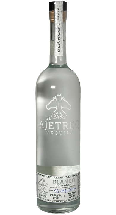 Bottle of El Ajetreo Tequila Blanco