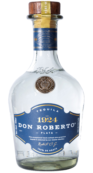 Bottle of Don Roberto Plata