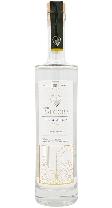 Bottle of Palcora Tequila Blanco