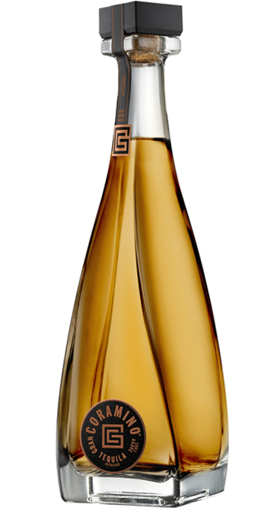 Bottle of Gran Coramino Reposado