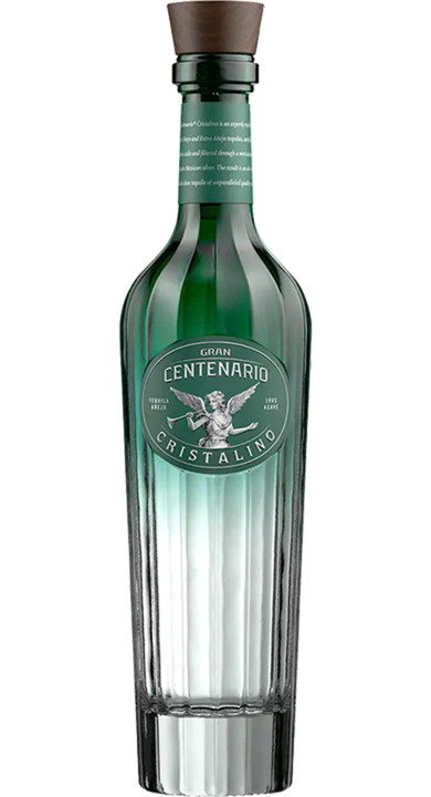 Bottle of Gran Centenario Cristalino Añejo