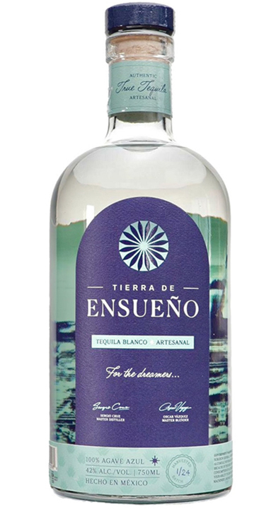 Tierra de Ensueño Tequila Blanco