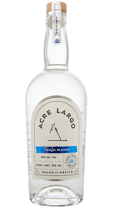 Bottle of Acre Largo Tequila Blanco