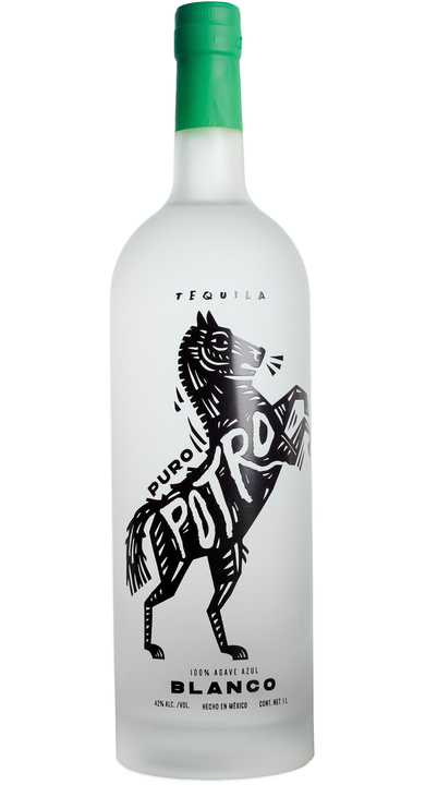 Bottle of Puro Potro Blanco