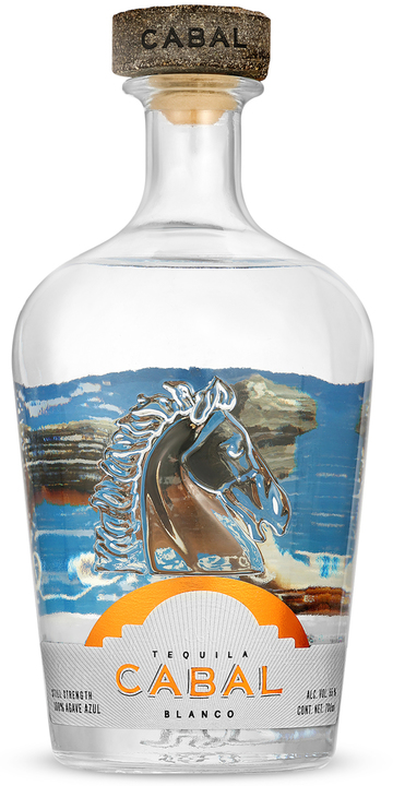 Bottle of Tequila Cabal Still Strength Blanco