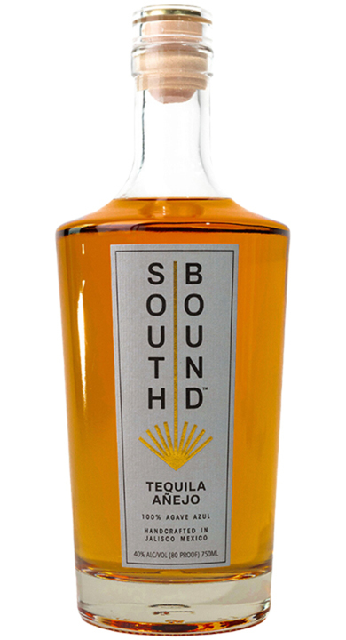 Bottle of Southbound Añejo