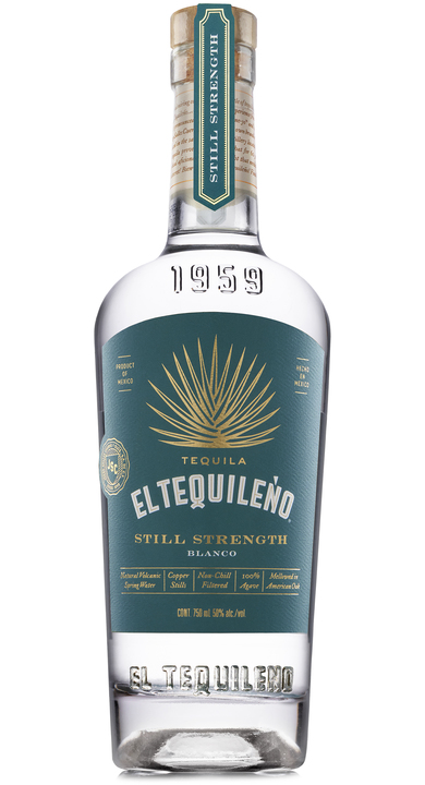 El Tequileño Still Strength Blanco