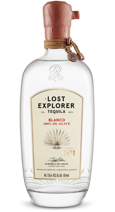 Bottle of The Lost Explorer Blanco